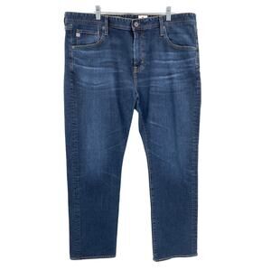 Adriano Goldschmied Whiskering Lightly Distressed The Graduate Men's Jeans 40R